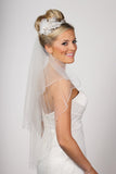 CRYSTAL DROP VEIL