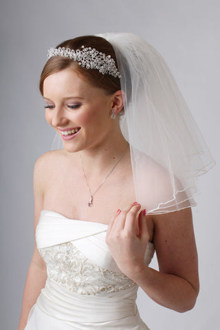 SIMPLE EDGE VEIL