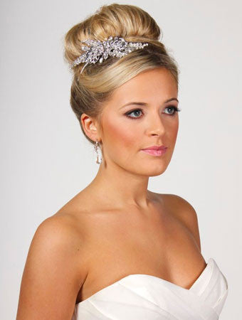 CRYSTAL SIDE TIARA