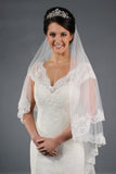 SOFT TULLE LACE VEIL