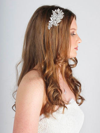 PEARL & CRYSTAL SIDE TIARA