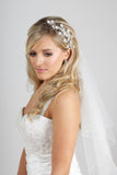 CRYSTAL DROP VEIL